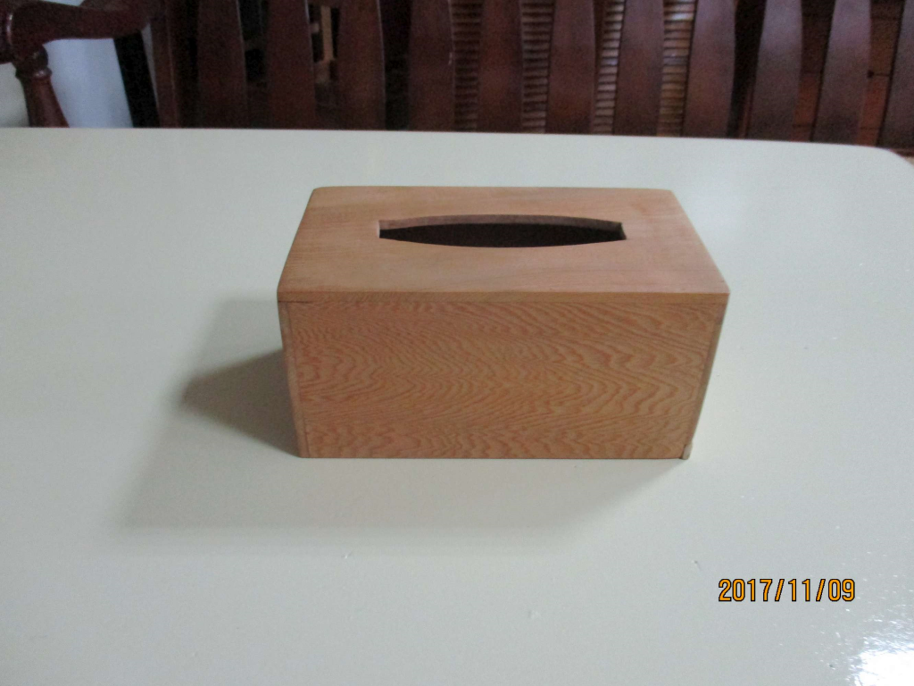 O-369(檜木面紙盒)