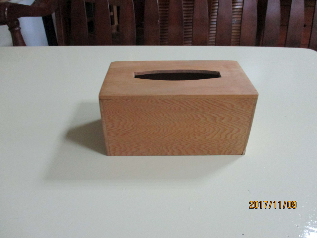 O-370(檜木面紙盒)