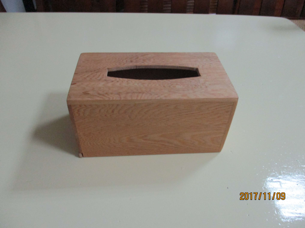 O-376(檜木面紙盒)